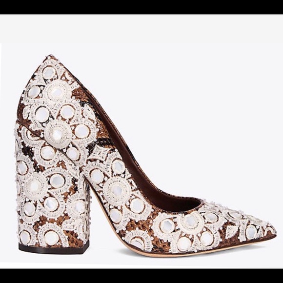 Tory Burch Francesca Pumps - Picture 2 of 8